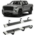 thumbnail image 1 of LABLT 6 Inch Running Boards Side Steps Stainless Steel Replacement for 2019-2023 Silverado Sierra 1500 Crew Cab Replacement for 2020-2022 Silverado Sierra 2500HD 3500HD Crew Cab, 1 of 7