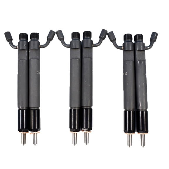 LABLT 6-Pack Fuel Injectors for Cummins C8.3L 6C 6CT 6CTA 6CTAA 3283160 Fits select: 1993 TOYOTA PICKUP 1/2 TON SHORT WHEELBASE, 1994-1995 TOYOTA PICKUP 1/2 TON EXTRA LONG WHEELBASE DX
