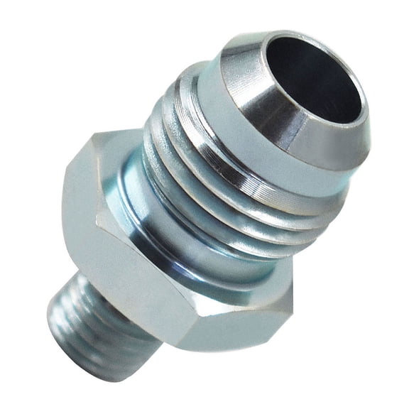 LABLT 6An x 5/16-24 O Ring Thread Fitting Spittier/Oil Return Port Adapter Fittings Replacement for Ford Hydroboost