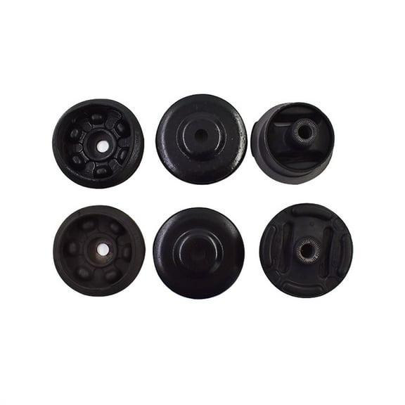 LABLT 6Pcs Rear Differential Arm Mounting Bushing and Support Rubber for Honda CR-V Civic 1997-2012