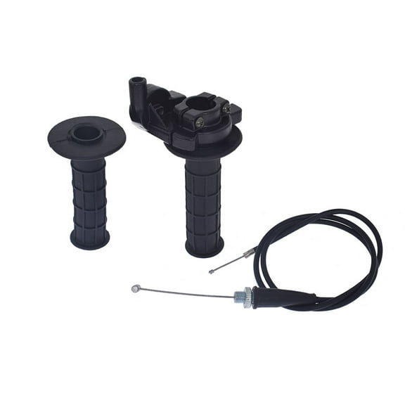 LABLT 7/8" 22mm Motorcycle Twist Throttle Handle Grip with Cable 50-250CC ATV DirtBike