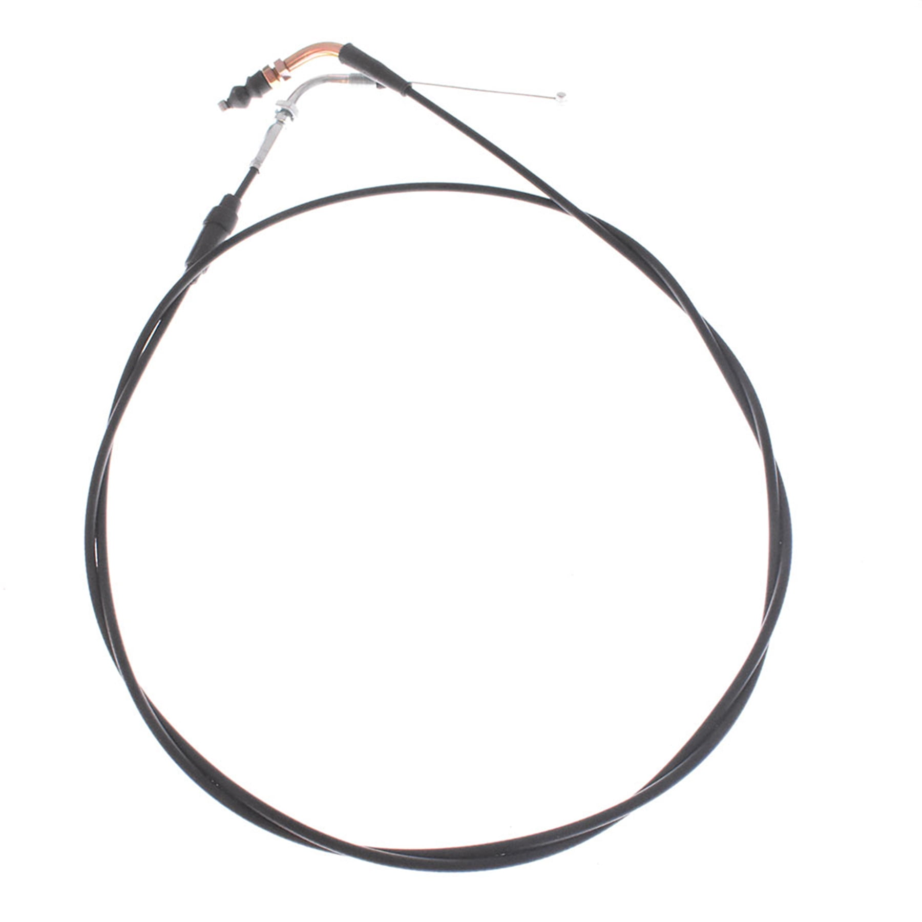 LABLT 72 Throttle Gas Cable Replacement for Scooter GY6 50cc 125cc 150cc QMB139 1P39QMB