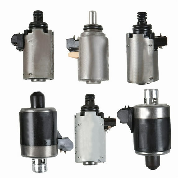 LABLT 722.6 Automatic Transmission Solenoids Kit 6Pcs Replacement for Mercedes Benz Automatic Transmission