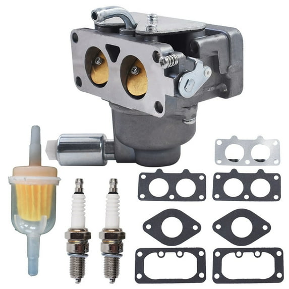 LABLT 791230 Carburetor Carb with Gasket Kit for Briggs & Stratton 799230 699709 499804 MIA10632 V-Twin 4 Cycle 20-25HP Vertical Engines