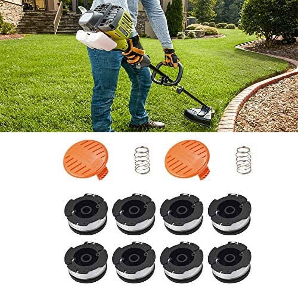 LABLT 8Pack AF100 Replacement Spool,0.065 Line String Trimmer