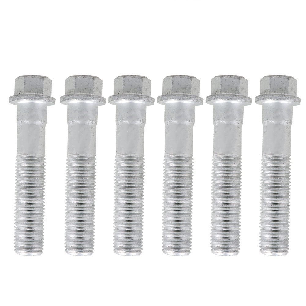 LABLT 917517 Front Wheel Hub Bolt Wheel Hub Mounting Bolts Kit Replacement for Cadillac Chevy