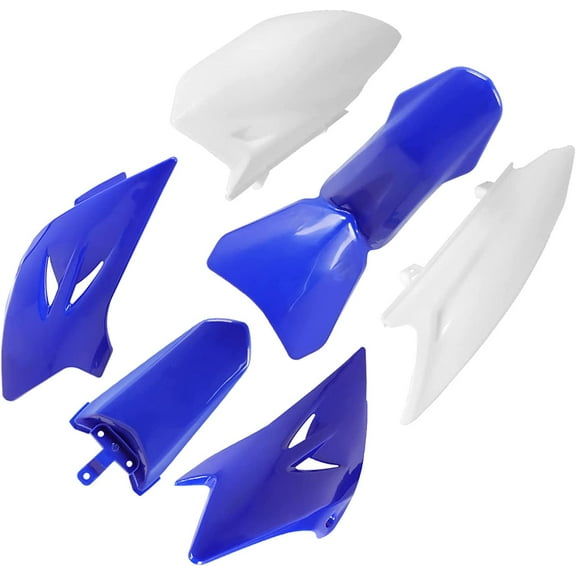 LABLT ABS Plastic Side Cover Fairing Fender Kit Replacement for Yamaha TTR50 TTR50E 2006-2021