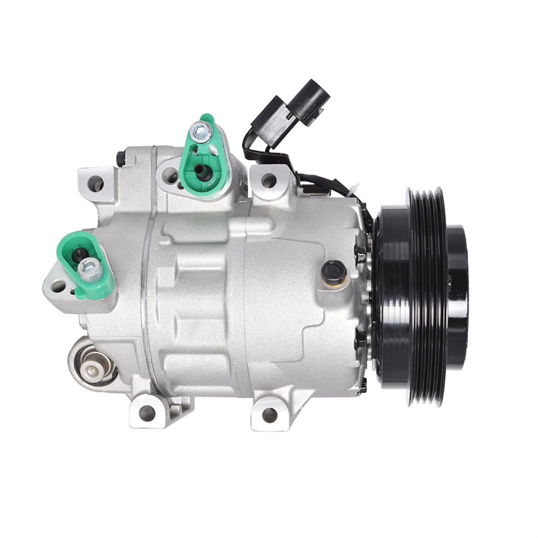 LABLT AC A/C Compressor Fit for 2006-2009 Hyundai Accent 1.6L CO 10925C