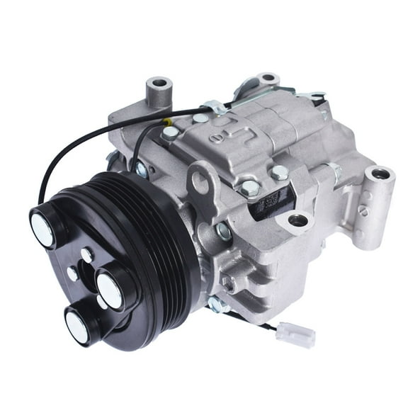LABLT AC Compressor & A/C Clutch, A/C Ports 5 Grooves for Mazda 3 2004-2009 Mazda 3 Sport 2009 Mazda 5 2006-2010 2.0L 2.3L CO 10759C 58463 BP4S61K00 CC4361450E