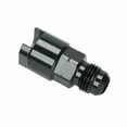 thumbnail image 1 of LABLT AN6-6AN Fuel Adapter Fitting to 3/8 GM Quick Connect with Thread Retainer Female Black, 1 of 5