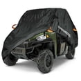 thumbnail image 1 of LABLT ATV Utility Vehicle Cover SxS Replacement for Polaris Ranger XP 1000 900 800 Black, 1 of 5