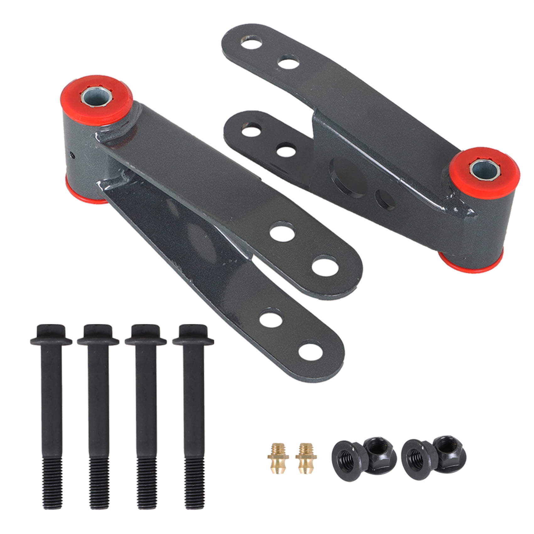 LABLT Adjustable 1"2 Rear Lift Shackles For 8401 Jeep Cherokee XJ