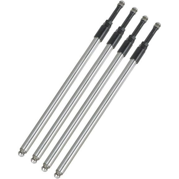 LABLT Adjustable Pushrods Set Replacement for Evo Evolution Dyna FXST Softail Road King Tour Glide 1984-1999 93-5120