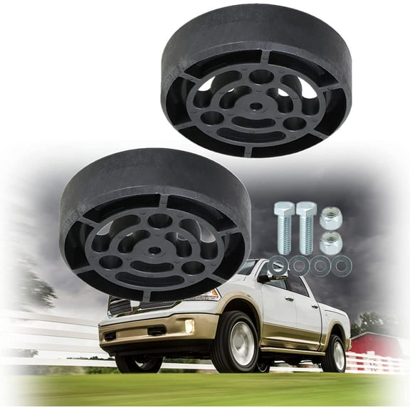 LABLT Air Bag Cradle Lift Kit Designed for Full Suspension Travel for 6" Diameter Convoluted Air Bag Fits Full Size of Half Ton Truk 2/4WD