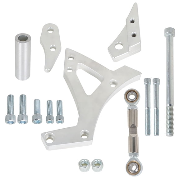 LABLT Aluminum Alternator Bracket Kit Replacement for Ford 302 351C Cleveland Alternator Bracket