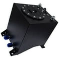 thumbnail image 1 of LABLT Aluminum Fuel Tank Black 2.5 Gal Drifting Fuel Cell Gas Tank+Level Sender Coated Aluminum Racing, 1 of 5