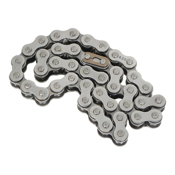 LABLT Bikes Front Drive Chain 420 Chain 42 Link Replacement for Coleman Trail BT200X CT200U CT200U-EX