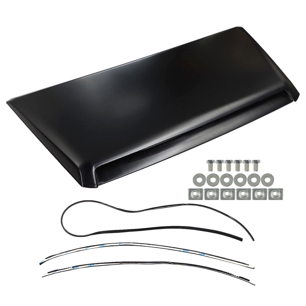 LABLT Black Hood Scoop Bulge Replacement for Toyota Tundra 5.7L TRD Pro and TRD Sport Style 2014-2021 7618134900 76183-34010