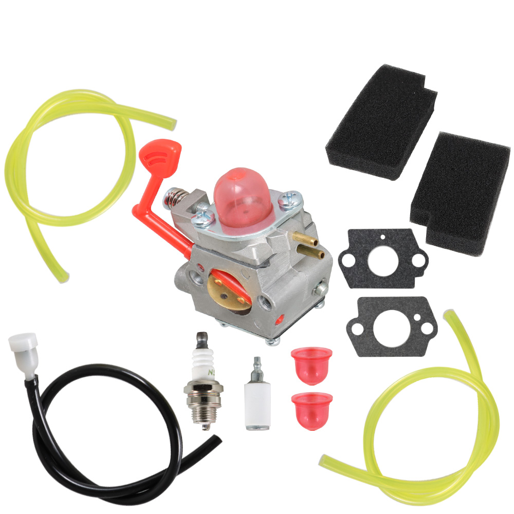 Carburatore Per Soffiatore Poulan - Adatto Per P325, BVM200FE, PP320, GBV 325