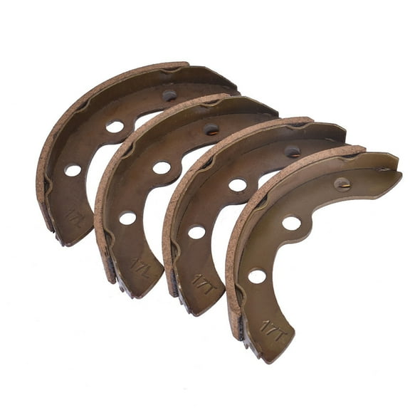 LABLT Brake Shoes Replacement for Club Car (1995-up) DS and Precedent Golf Cart 1018232-01