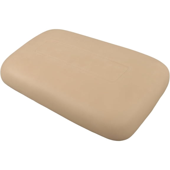LABLT Brown Buff Seat Back Assembly Replacement for Club Car DS 1979-1999 Golf Carts