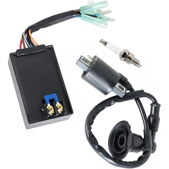 LABLT CDI BOX Ignition Coil Spark Plug Replacement for Polaris Sportsman Predator 90 2003 2004 2005 2006