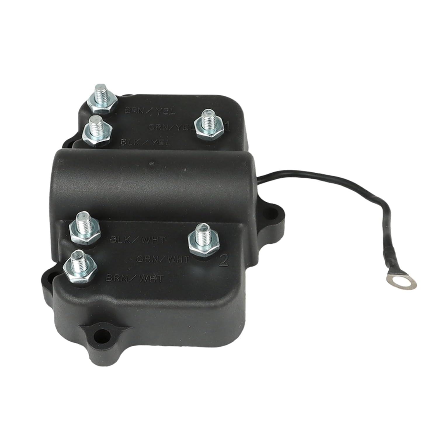 LABLT CDI Switch Box CDI Ignition Pack 339-7452A3 Replacement for Mercury Mariner 18 20 25 35 40HP 2Cyl Outboard