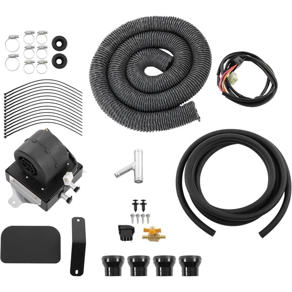 LABLT Cab Heater Kit with Defrost Replacement for SSHK126-00 Replacement for Polaris RZR 900 2015 2016 2017 2018 2019 2020