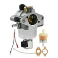 Carburateur Tecumseh Ewillownm Compatible Avec 853 93-S 42 853 03-S Pour Moteur Kohler CV13 CV14 CV15 CV15S CV16 CV16S CV493S-27540 Pour Tracteurs De Pelouse John Deere GY20574 LT155 LX255 Carburateur 12 Carburateur Tecumseh Ewillownm Compatible Avec 853 93-S 42 853 03-S Pour Moteur Kohler CV13 CV14 CV15 CV15S CV16 CV16S CV493S-27540 Pour Tracteurs De Pelouse John Deere GY20574 LT155 LX255 Carburateur 12
