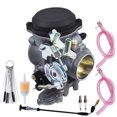 thumbnail image 1 of LABLT Carburetor Carb 27490-04 Replacement for Motorcycle 40mm CV Performance Tuned, 1 of 7