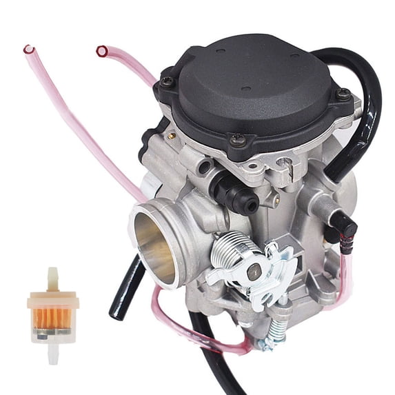 NICHE Carburetor For Yamaha TTR225 1999-2004 - Replacement For 5FG-14901-00-00 With Main Jet #130, Pilot Jet #42.5