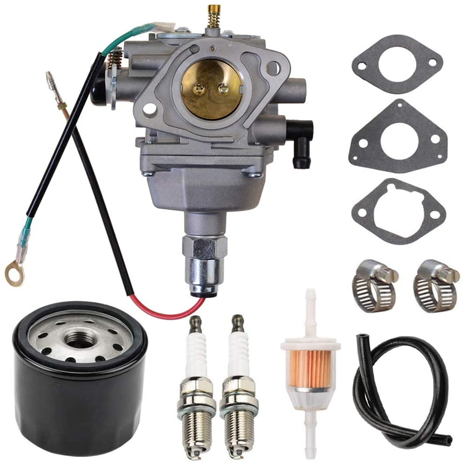 LABLT Carburetor Carb Kit Replacement for Kohler SV830 SV740 SV735 SV730 SV725 SV710 23HP 24HP 25HP 26HP 27HP Engines Lawn Tractor Mower Toro 32-853-08 32-853-06 32-853-04 32 853 12-S