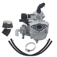 thumbnail image 1 of LABLT Carburetor Carb Replacement for Honda ATV 3-Wheeler ATC70 ATC 70 1978-85 Air Filter, 1 of 7