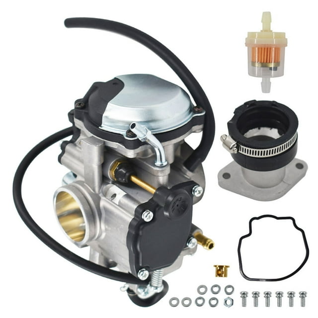 LABLT Carburetor Carb for Yamaha Bear Tracker 250 YFM250 With Manifold 19992004 ATV