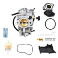 thumbnail image 1 of LABLT Carburetor Carb with Intake Boot Fit for Yamaha Big Bear 350 YFM350 Kodiak YFM400 Moto 4, 1 of 6