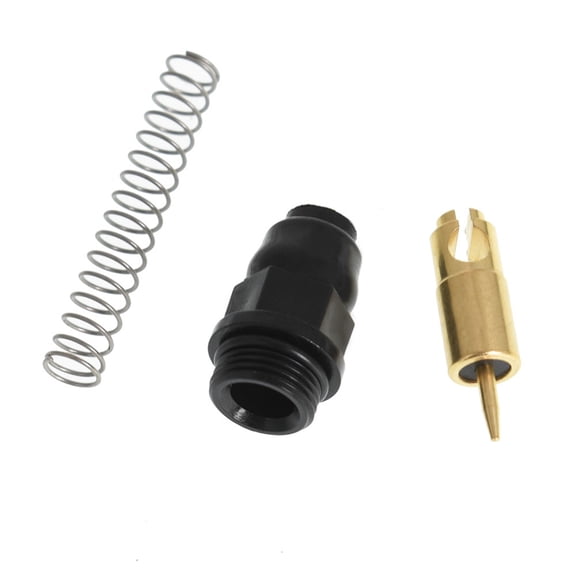 LABLT Carburetor Choke Starter Plunger Valve Rebuild Kit Replacement for 2002-2009 Suzuki Ozark 250 LTF250