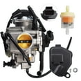 thumbnail image 1 of LABLT Carburetor Fit for Honda Foreman Rubicon 500 TRX500FA TRX500FPA TRX500FGA 2005-2012, 1 of 7