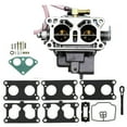 thumbnail image 1 of LABLT Carburetor Fit for Kawasaki Mule 3000 3020 3010 2001-2008 15003-2766 Trans 4x4 Carb, 1 of 5