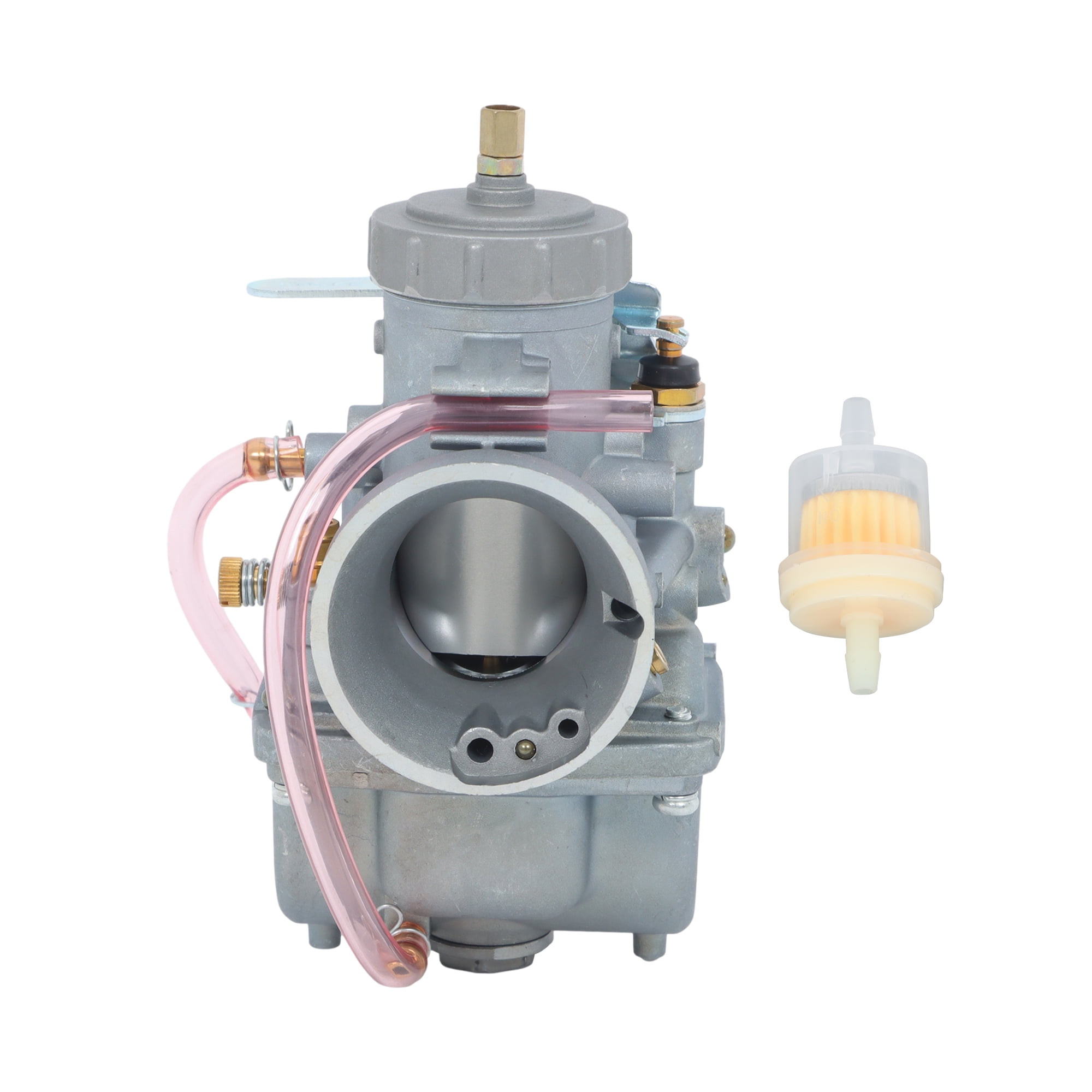 Mikuni VM34-275 Carburetor - Round Slide Performance Carb For Motorcycles & ATVs, 34mm