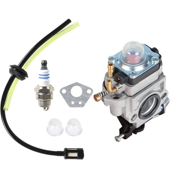 LABLT Carburetor Fits for Gas 2Cycle 43cc Powermate PCV43 Tiller Motor Parts Fuel Line
