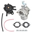 thumbnail image 1 of LABLT Carburetor+Fuel Pump Replacement for Golf Cart Club Car DS Precedent Turf Carryall FE290 Engines 1018056-01 101905601 1016438 1016439 1016440 1016441 1016478 17561,1998-UP, 1 of 5