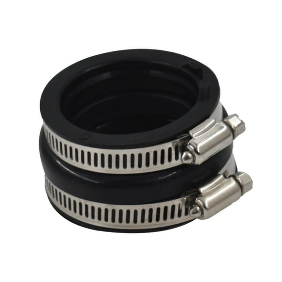 LABLT Carburetor Intake Boot Joint W/Clamps for 2002-2008 Yamaha Grizzly 660 YFM660F 4X4