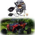 thumbnail image 1 of LABLT Carburetor & Intake Boot Manifold for Polaris Hawkeye 300 Magnum 425 Worker 500, 1 of 6
