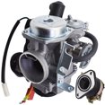 thumbnail image 1 of LABLT Carburetor & Intake Holder Manifold Boot Fit for Honda Elite CH250 Helix CN250 Carb 16100-KS4-759, 1 of 5