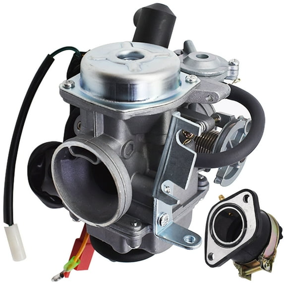 LABLT Carburetor & Intake Holder Manifold Boot Fit for Honda Elite CH250 Helix CN250 Carb 16100-KS4-759