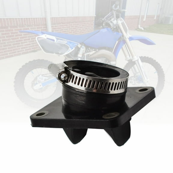 LABLT Carburetor Intake Manifold Boot For Yamaha YZ80 YZ85 5PA-13565-00,4ES-13565-00