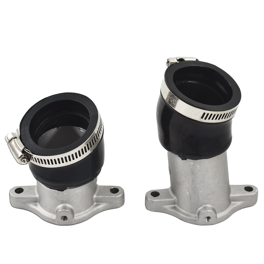 LABLT Carburetor Intake Manifold with Boots Gasket CX500 the Longer Manifold Replacement for Honda CX500 1978-1979