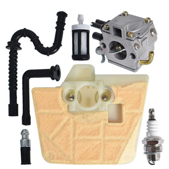 LABLT Carburetor With Air Filter Fits for MS360 MS340 360Pro MS350 034 036 ChainSaw Replace 1125 120 0651 C3A-S31A