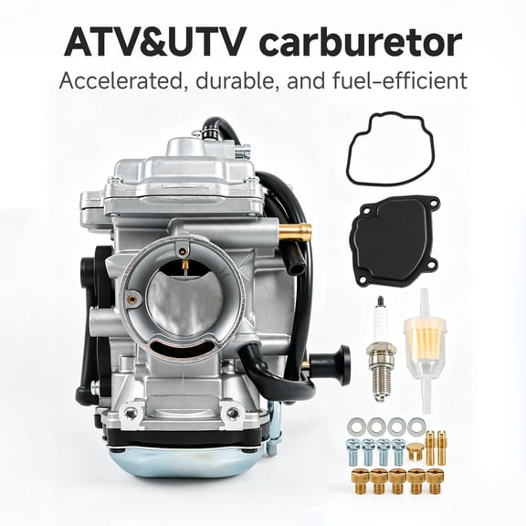LABLT Carburetor for 1999-2004 Yamaha Bear Tracker YFM 250 ATV 250 YFM250