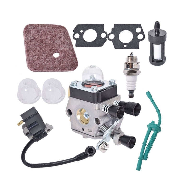 Soffiatore Stihl Verdant Touch Bobina Di Accensione Carburatore Di Ricambio Per Stihl FS55 FS38 FS55R KM55 FS45 FS46 Parti Trimmer Stihl Fs 235 R Soffiatore Stihl Verdant Touch Bobina Di Accensione Carburatore Di Ricambio Per Stihl FS55 FS38 FS55R KM55 FS45 FS46 Parti Trimmer Stihl Fs 235 R